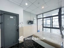 Hình ảnh 🌈  Siuu Phẩm Studio Ban Công Tách Bếp Full Nội Thất