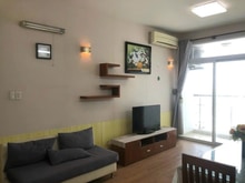 Hình ảnh Chung cư Screc, Trường Sa, Quận 3, 87m2, 2PN, Căn Góc, 13tr/tháng.