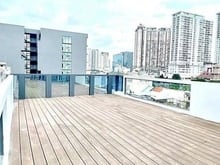 Hình ảnh Căn góc 2MT MỞ SPA Đề Thám, Q1. Dt: 5x12M, Kc: trệt 5 lầu. Gía: 70tr