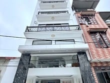 Hình ảnh Bán nhà Phúc Lợi, Hàng xóm Vin, 6 tầng thang máy, Gara, 75m2 mt 6m