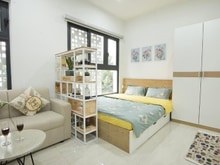 Hình ảnh Studio 35m2 Full nội thất Thang máy gần Phan Xích Long,Hutech,UEF, Q1
