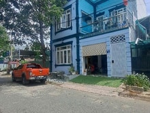 Hình ảnh Bán nhà 2 tầng đúc, 274m², ngang 9.5m, gara ô tô, long thới nhà bè