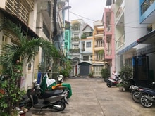 Hình ảnh Bán nhà hẻm nội bộ Nguyễn Cảnh Chân, Q1 – 3 tầngBTCT – 55m² – 14,9 Tỷ