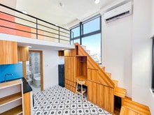 Hình ảnh Cho thuê Duplex gác cao,MG riêng,ngay KDC Him Lam,gần ĐH TĐT quận 7