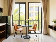 Hình ảnh CHDV bancol full NT siêu đẹp, gần Lotte Mart, chợ Tân Quy QUẬN 7