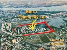 Hình ảnh Giá rẻ! Nền Biệt Thự ngang 10m Khu 1 Thạnh Mỹ Lợi DT 175m2- Giá 23 tỷ