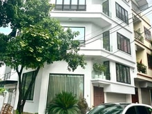 Hình ảnh Bán nhà dân xây 5 tầng TĐC Thạch Bàn, Lô góc Vỉa hè Dt 50m2 mt 6.6m
