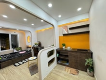 Hình ảnh Khai trương căn Studio tách bếp decor siêu xinh ngay Vạn Hạnh Mall Q10