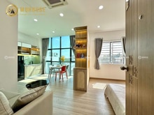 Hình ảnh STUDIO - 1 BEDROOM / 30-40m2 / Cao Cấp / Giáp Sân Bay / FULL NỘI THẤT