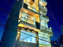Hình ảnh Nhà 5 tầng 5 phòng ngủ, full nội thất, Đường Hương Lộ 2