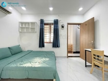 Hình ảnh Cho Thuê Phòng Cửa Sổ Full Nội Thất gần D5, ĐH Ngoại Thương Bình Thạnh