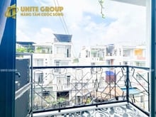 Hình ảnh Duplex, Stu ban công, cửa sổ, thoáng, kế UFM, TDTU, Lotte, Vivo city