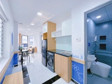 Hình ảnh Trống Sẵn Căn 2 Phòng Ngủ - Thang Máy - Hầm Xe - Full Nội Thất