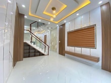 Hình ảnh Cơ hội vàng! nhà ngõ 4 tầng đẹp như mơ tại huỳnh thị đồng, nhà bè 7.3