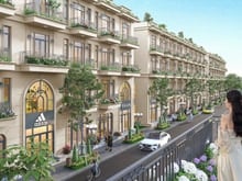 Hình ảnh Hồng Bàng Midtown - Vị trí kinh doanh vàng giữa lòng thành phố cảng