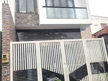 Hình ảnh Nhà HXH An Dương Vương Bình Tân 100m2 ngang 5m SHR vuông , 6.4 tỷ TL