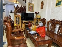 Hình ảnh Nhà đẹp hẻm to KDC sang trọng, 4 tầng gần vạn phúc city, 4x14 chỉ 8 tỷ