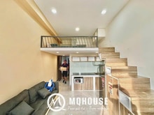 Hình ảnh Căn Hộ Duplex Full Nội Thất Ban Công Siêu Thoáng Ngay Văn Lang Cs3