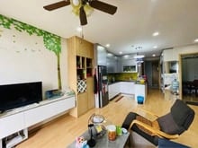 Hình ảnh Chung cư CC Sky Center,Phổ Quang, TB: 2p ngủ, 77m2, full nội thất 17tr