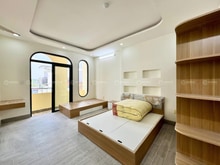 Hình ảnh Mb6623 nạp rút nhanh chóng studio ban công, full nội thất máy giặt riêng gần Cộng Hoà