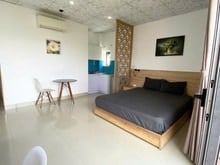 Hình ảnh Trống sẵn căn studio 30/4 tầng cao 6tr có ban công, hồ bơi