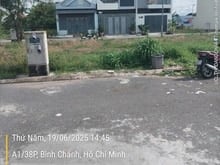 Hình ảnh kẹt tiền bán gấp giá tốt đất đường Phan Hoàng Thái xã Bình chánh