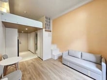 Hình ảnh Cho Thuê Căn Hộ Gác Ban Công ở D5 gần ĐH Ngoại Thương quận Bình Thạnh