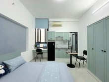 Hình ảnh Studio Full Nội Thất, Cửa sổ thoáng gần ĐH Ngoại Thương Hutech GTVT