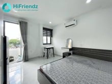 Hình ảnh Cho thuê Studio ban công ngay Ngã Tư Hàng Xanh gần ĐH Hutech, Gtvt