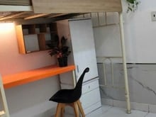 Hình ảnh Ký túc xá thoáng mát 124 Xóm Chiếu, giá từ 1tr5