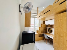 Hình ảnh Duplex cửa sổ thoáng, máy giặt riêng ngay trung tâm Gò Vấp gần ĐH IUH,