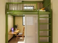 Hình ảnh Ký túc xá Miniduplex đường Nguyễn Văn Linh giá từ 1tr6