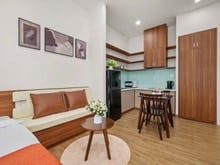 Hình ảnh Căn Studio Trống – Phước Trường 12, Sơn Trà, tòa mới xem phòng 24/7