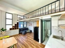 Hình ảnh Căn Hộ Duplex 4 Người - 4xe Full NT Máy Giặt Riêng Đii bộ Qua HUTECH