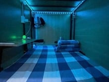 Hình ảnh Cho thuê Sleepbox Ngã Tư Hàng Xanh, Riêng tư - An ninh 1tr8 bao hết