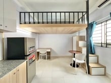Hình ảnh Duplex cửa sổ trời, tách bếp - Đặng Thuỳ Trâm, Bình Thạnh gần Văn Lang