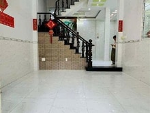 Hình ảnh Bán nhà đẹp 4 tầng hẻm thông lâm văn bền, p.tân kiểng, 66.3m², giá