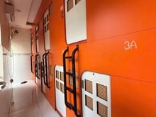 Hình ảnh Cho thuê Sleepbox gần Lê Văn Việt, cửa khoá riêng tư, an ninh, sạch sẽ
