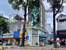 Hình ảnh Spa góc 2MT Nguyễn Tri Phương, Q10. Dt: 5,5x18M, Kc: hầm 7 tầng TM+PCC