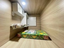 Hình ảnh Cho thuê Sleepbox gần Đại Học Bách Khoa Q10, cửa khoá an ninh💥