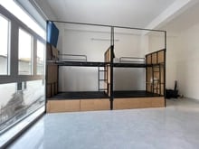 Hình ảnh Cho thuê KTX gần ĐH Tài chính Kinh Tế Bình Thạnh, chỉ 1tr6/th trọn gói
