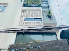 Hình ảnh Bán nhà rộng 3 lầu hxh (4,5x17) 354/4 Phan Văn Trị P11 Bình Thạnh