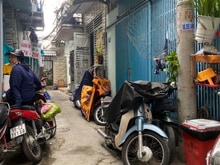 Hình ảnh Nhà 2 lầu bán, dài 6.5m, sổ hồng riêng, Quận 7, nhỉnh 2 tỷ