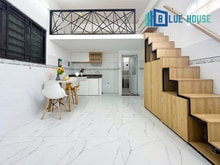 Hình ảnh Cho thuê Căn Hộ Duplex Gác Full Nội Thất ETOWN CỘNG HOÀ📍