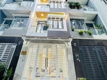 Hình ảnh Nhà phố đẹp hẻm xe hơi, khu dân cư đồng bộ – gần quận 7, đường huỳnh