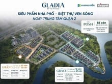 Hình ảnh GLADIA BY THE WATER - Nằm trong hệ sinh thái tiện ích đầy đủ