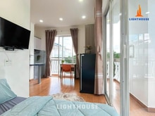Hình ảnh Mb6623 nạp rút nhanh chóng Studio ban công thoáng kê bên nhà ga T3 sân bay Tân Sơn Nhất