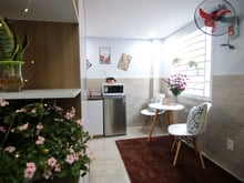 Hình ảnh 🏠 Phòng Studio FULL tiện nghi có gác lửng - ngã tư Hàng Xanh – Q. BT