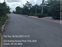 Hình ảnh Đất mặt tiền hoàng Phan Thái Xã bình chánh. Huyện bình chánh