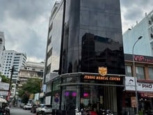 Hình ảnh Góc 2 Mặt Tiền Trần Quốc Toản Q3 ngang 8,5m Dài 16m nở 10m Hầm 7 Tầng